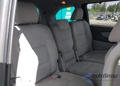 2015 Honda Odyssey Ex из США, поврежденный, VIN 5FNRL5H49FB025993